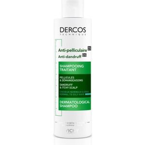Dercos Anti-Roos Shampoo Normaal Tot Vet Haar - 200 ml