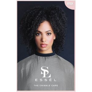 The Crinkle Kapmantel Grijs