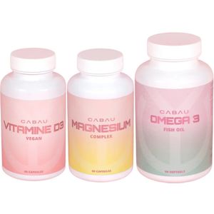 Complete Vitamins Set -90+2x60pcs