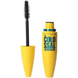 Volume Express Colossal Waterproof Mascara - Black - 10ml