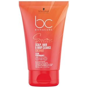 Bonacure Sun Protect Scalp, Hair & Body Cleanse