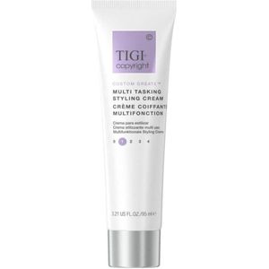 TIGI - Multi Tasking Styling Cream - 100ml - Haarcrème