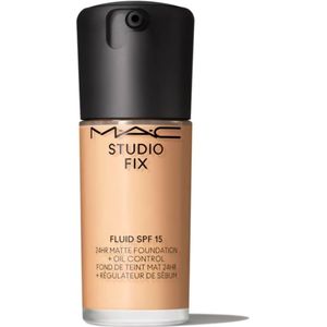 MAC Cosmetics - Studio Fix Fluid - Foundation - NC17 - SPF 15
