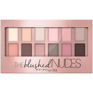 The Blushed Nudes Eyeshadow Palette - 9,6gr.
