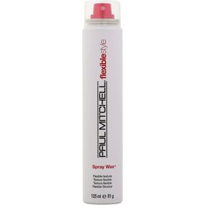 Flexible Style Spray Wax - 125ml