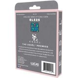 Essel - Smiling Dino Styling Cape met drukknopen- 91x74cm