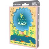 Essel - Smiling Dino Styling Cape met drukknopen- 91x74cm