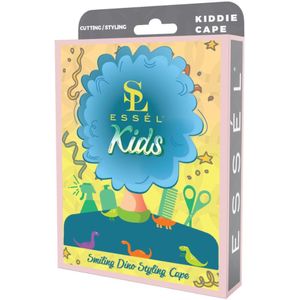Essel - Smiling Dino Styling Cape met drukknopen- 91x74cm
