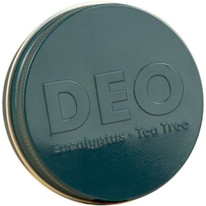 Natuurlijke Deodorant Eucalyptus - Green Tea - 50g