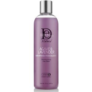Agave & Lavender Moisturizing Hair Bath Shampoo - 340gr.