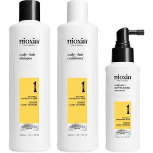 System 1 Loyalty Kit Light Thinning - 300+300+100ml