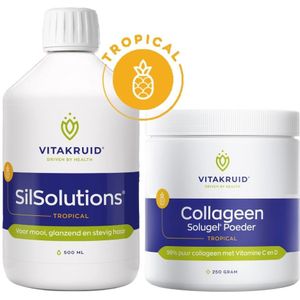 Beauty Bundel Tropical 250gr+500ml