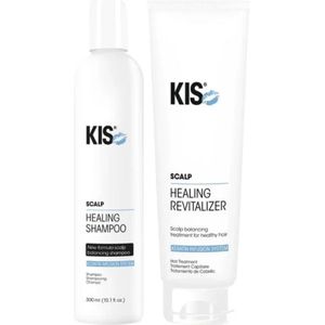 KIS - Scalp Healing Duo - Shampoo - 300ml en Revitalizer - 150ml