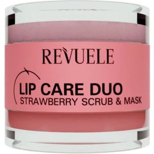Revuele - Lip Scrub & Mask - Aardbei - 8,5 gram