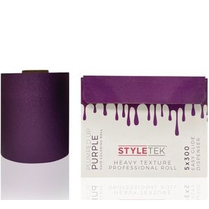 Styletek - Plumped Up Purple - Haarfolie Rol - 100M