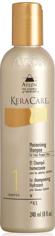 KeraCare - Moisturizing Shampoo - 240ml - Voor Gekleurd Haar