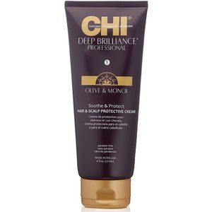 Deep Brilliance - Olive & Monoi - Haarcrème - 177 ml