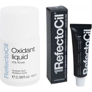 Refectocil - Wenkbrauwverf Oxidant Liquid Set - 15+100ml