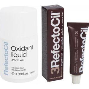 Refectocil - Wenkbrauwverf Oxidant Liquid Set - 15+100ml