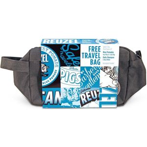 Travel Set + Bag Blue