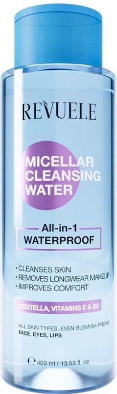 Revuele - Micellar Cleansing Water - Gezichtsreiniging - 400ml