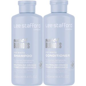 Bleach Blondes Ice White Set - 2x250ml