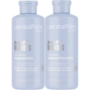 Bleach Blondes Ice White Set - 2x250ml