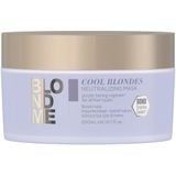 Haarmasker Blondme Cool Blondes Schwarzkopf (200 ml)