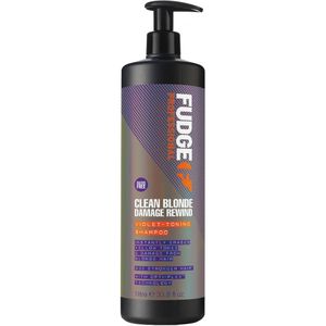 Clean Blonde Damage Rewind Violet Shampoo - 1000ml