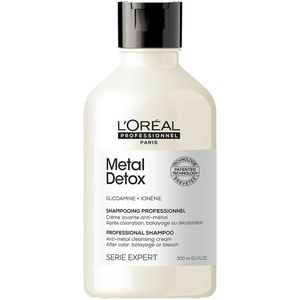 L’Oréal Professionnel Metal Detox Shampoo - Vermindert haarbreuk met 87%* – Serie Expert – 300ml