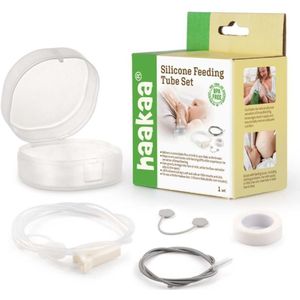 Silicone Feeding Tube Set