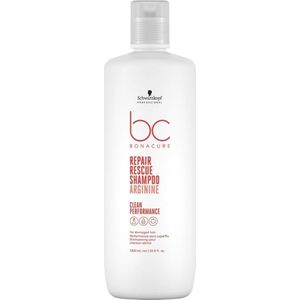 Bonacure Repair Rescue Shampoo - 1000ml
