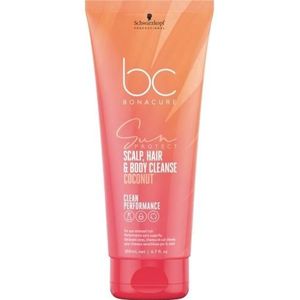 Bonacure Sun Protect Scalp, Hair & Body Cleanse