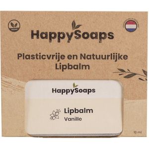 Plasticvrije & Natuurlijke Lipbalm Vanille - 10ml