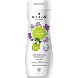 (Beschadigd) Attitude Little Leaves 2in1 Vanille Peer Shampoo - 473ml