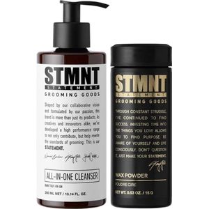 STMNT - Power Set - Haarverzorging - 300 ml - 15 gr
