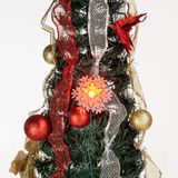 BrightFlake, watermonitor – Watermeter met licht – Vochtmeter voor kamerplanten en kerstbomen - Vochtigheidsmeter