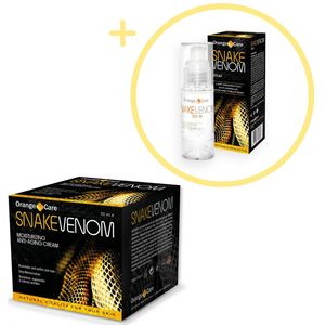 Orange Care - Snake Venom Gezichtscrème 50 ml + Serum 30ml