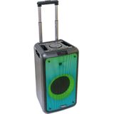 Ibiza - STREET-WAVE - Draagbare Luidspreker - Zwart - Bluetooth - Accu