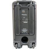 Ibiza - STREET-WAVE - Draagbare Luidspreker - Zwart - Bluetooth - Accu