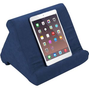 Orange Donkey – Tablet Kussen - Blauw