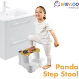 Babyloo Panda Toiletkrukje - Geel