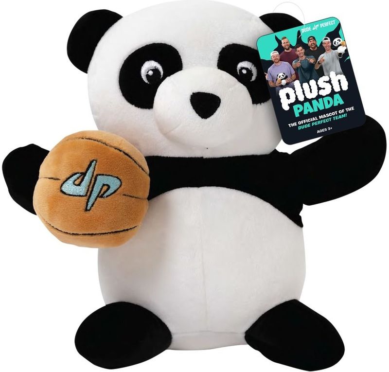 Dude Perfect - Plush Panda
