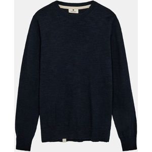 Aksune cot/lin knit