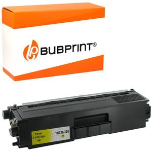 Bubprint Toner kompatibel für Brother TN-326 yellow Brother HL-L 8300 Series Brother DCP-L 8400 CDN