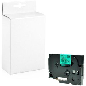 [NB]* Schriftband kompatibel für Brother TZE731 bk/green
