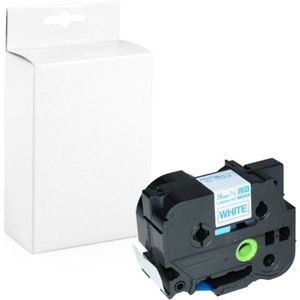 [NB]* Schriftband kompatibel für Brother TZE263 36mm blue/white