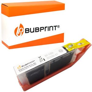 Bubprint Druckerpatrone grey kompatibel für Canon CLI-551 XL mit Chip für Canon Pixma IP 7250 MG 6350 5650 MX 725 925