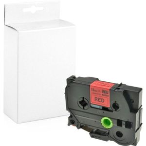 [NB]* Schriftband kompatibel für Brother TZE441 18mm bk/red