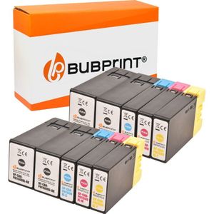 Bubprint 10 Druckerpatronen kompatibel für Canon PGI-1500 XL SET